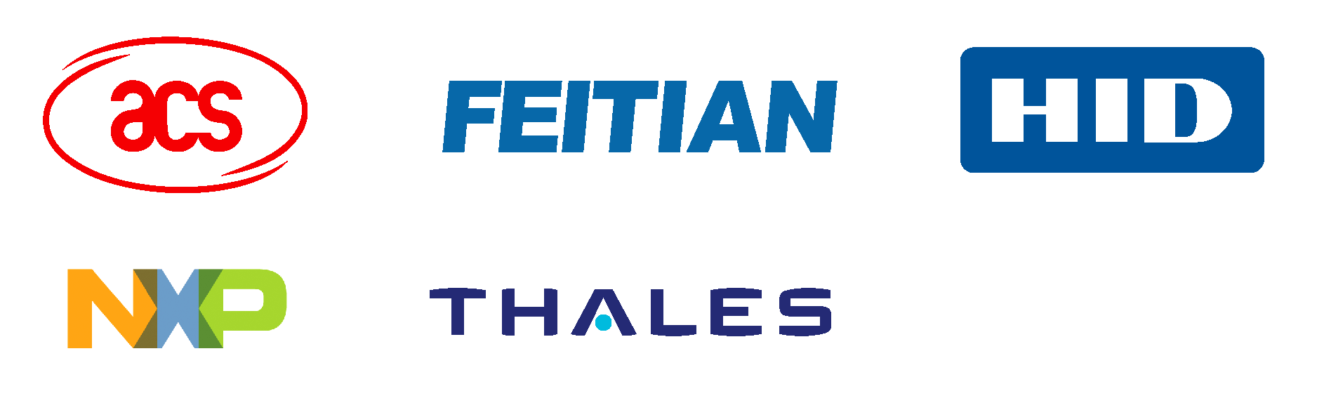 acs-feitian-hid-nxp-thales